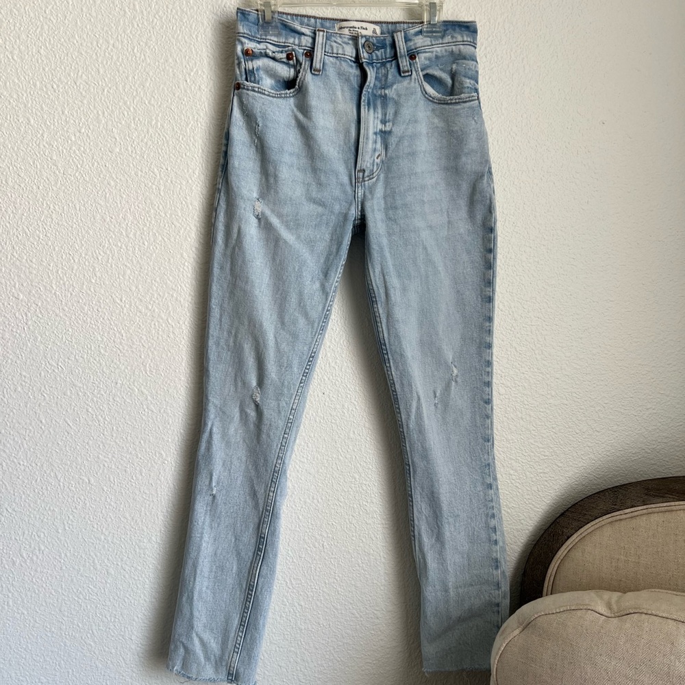 Abercrombie & Fitch Jeans - The Skinny High Rise 23R